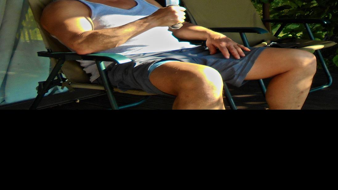 Surviving the show A Q&A with 'Naked and Afraid' star Joe