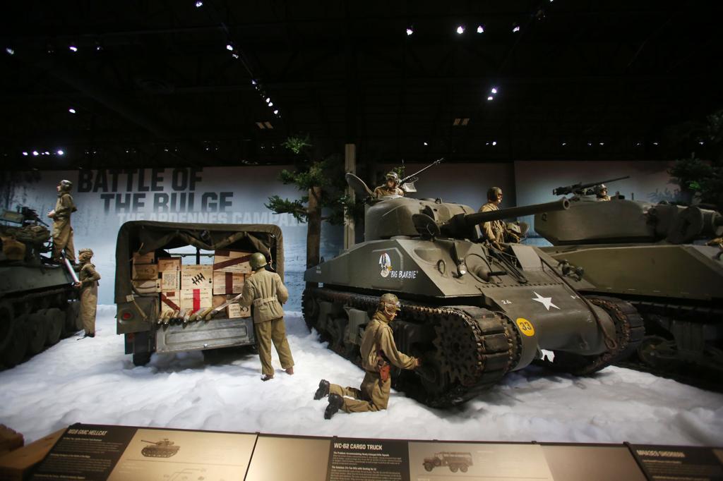 Dubois man turns private collection into sprawling military ...