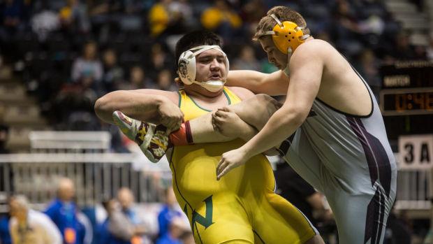 Trib wrestle Trib wrestle