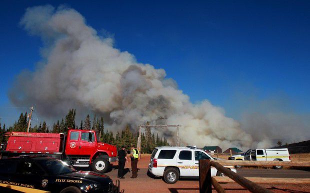Casper Mountain Fire