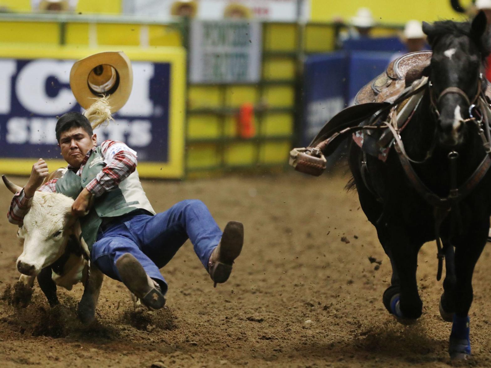 College National Finals Rodeo Results College Trib Com
