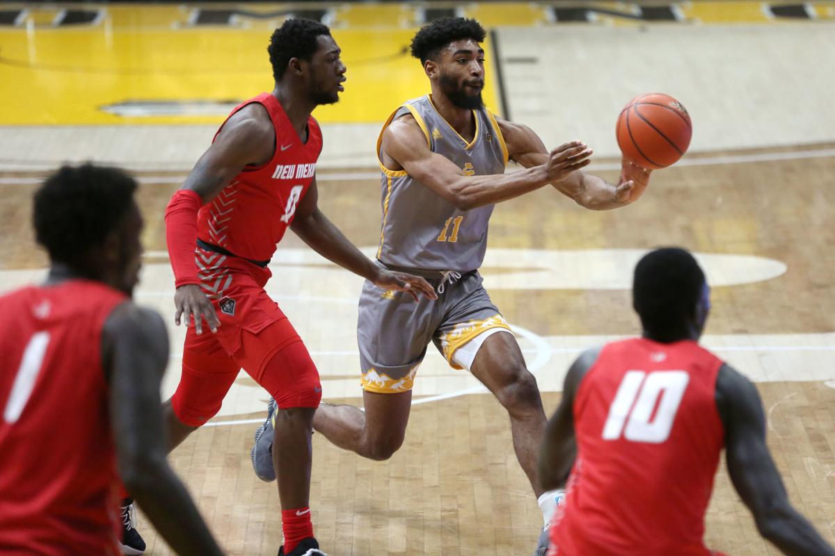 Wyoming Looking To Rebound Literally Against Northern