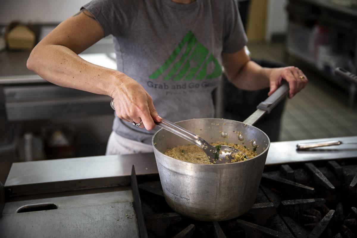 Owner of Casper's Grab & Go Gourmet serves up food and community