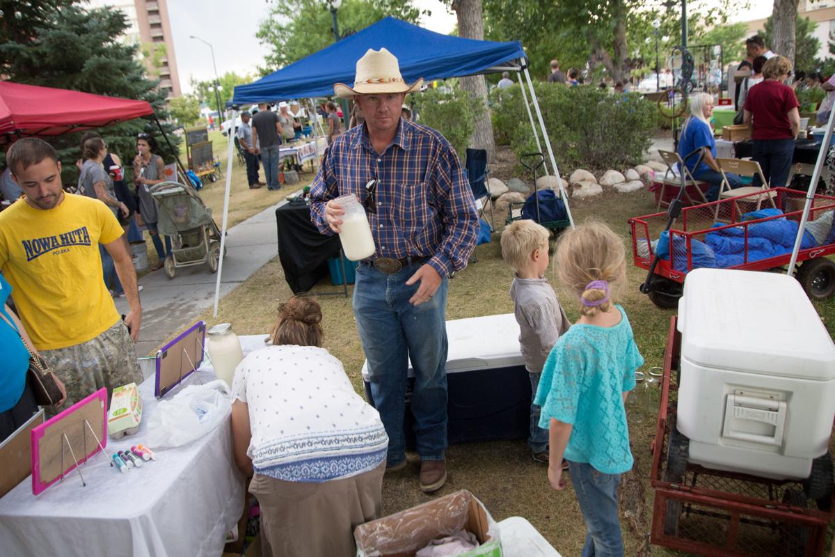 From farm to table Wyoming farmers, ranchers selling to hungry