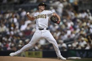 MLB: Washington Nationals at San Diego Padres