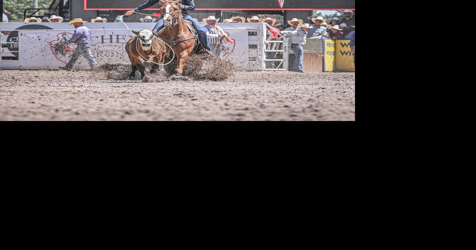 PRCA/WPRA pro rodeo standings through July 28