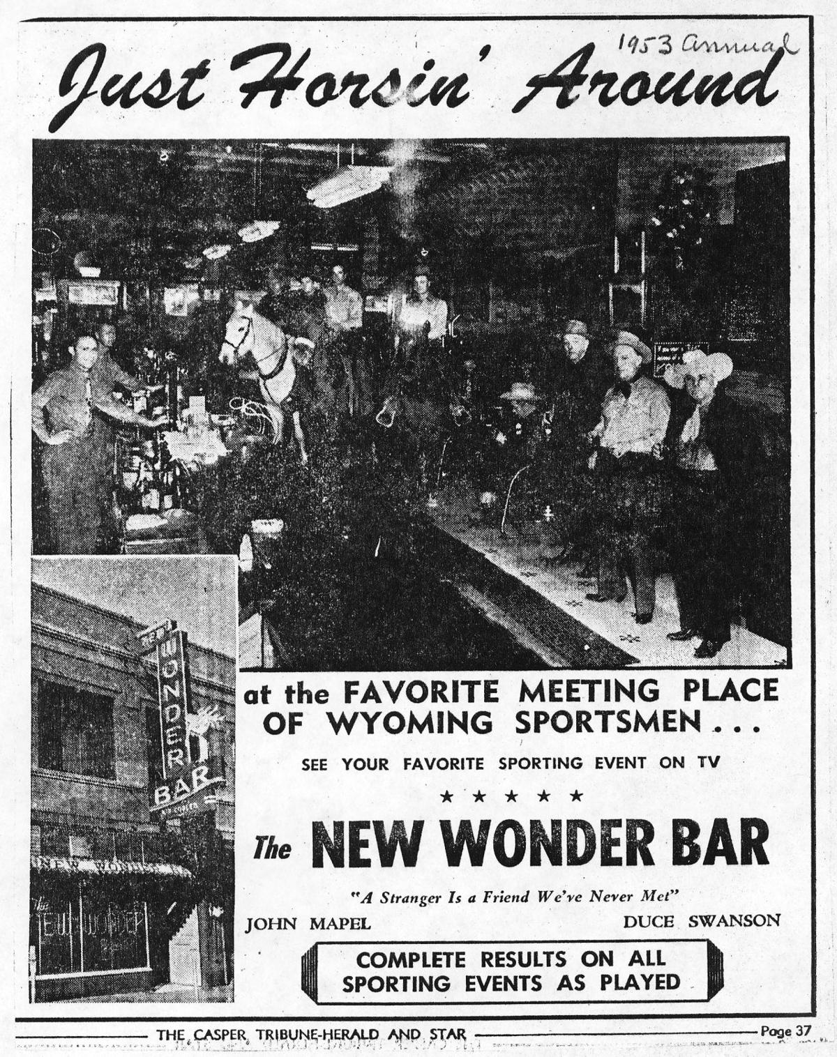 Wonder Bar