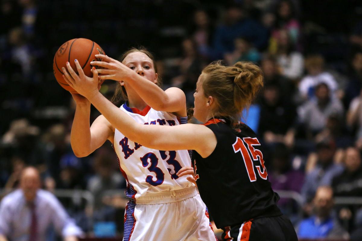 Cokeville Overwhelms Kaycee To Win Class 1a Girls State