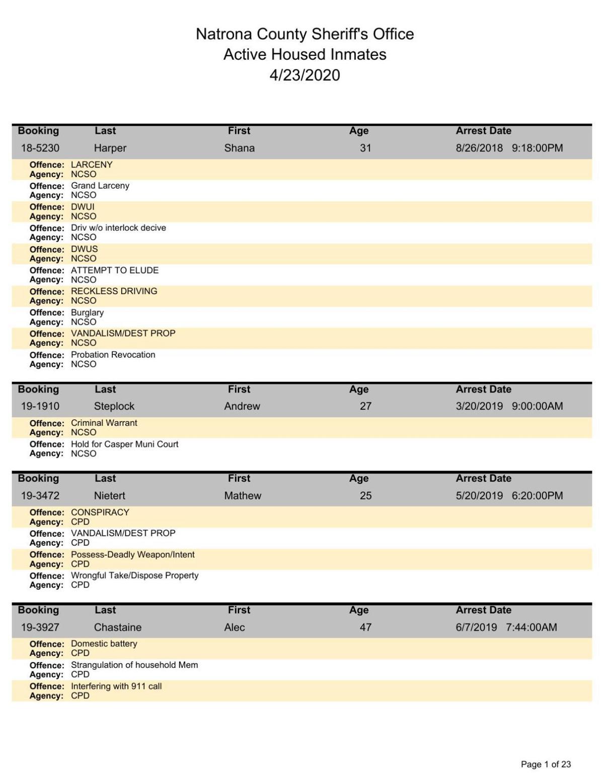 [Letter3 5] Inmate Roster Great Falls - 285xh0v