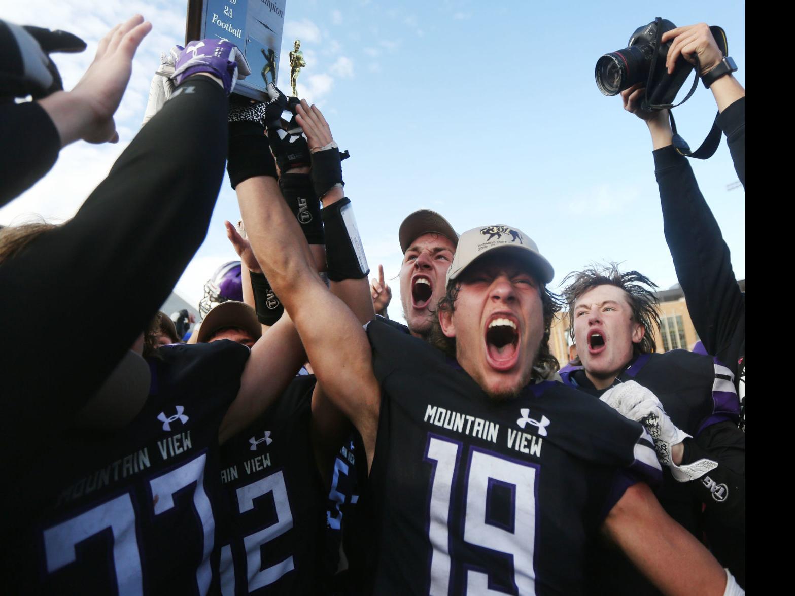 Photos Star Valley Mountain View Claim Wyoming State Football