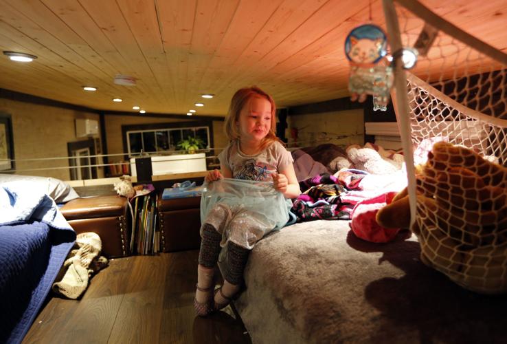 A tiny community of tiny houses grows in west Casper
