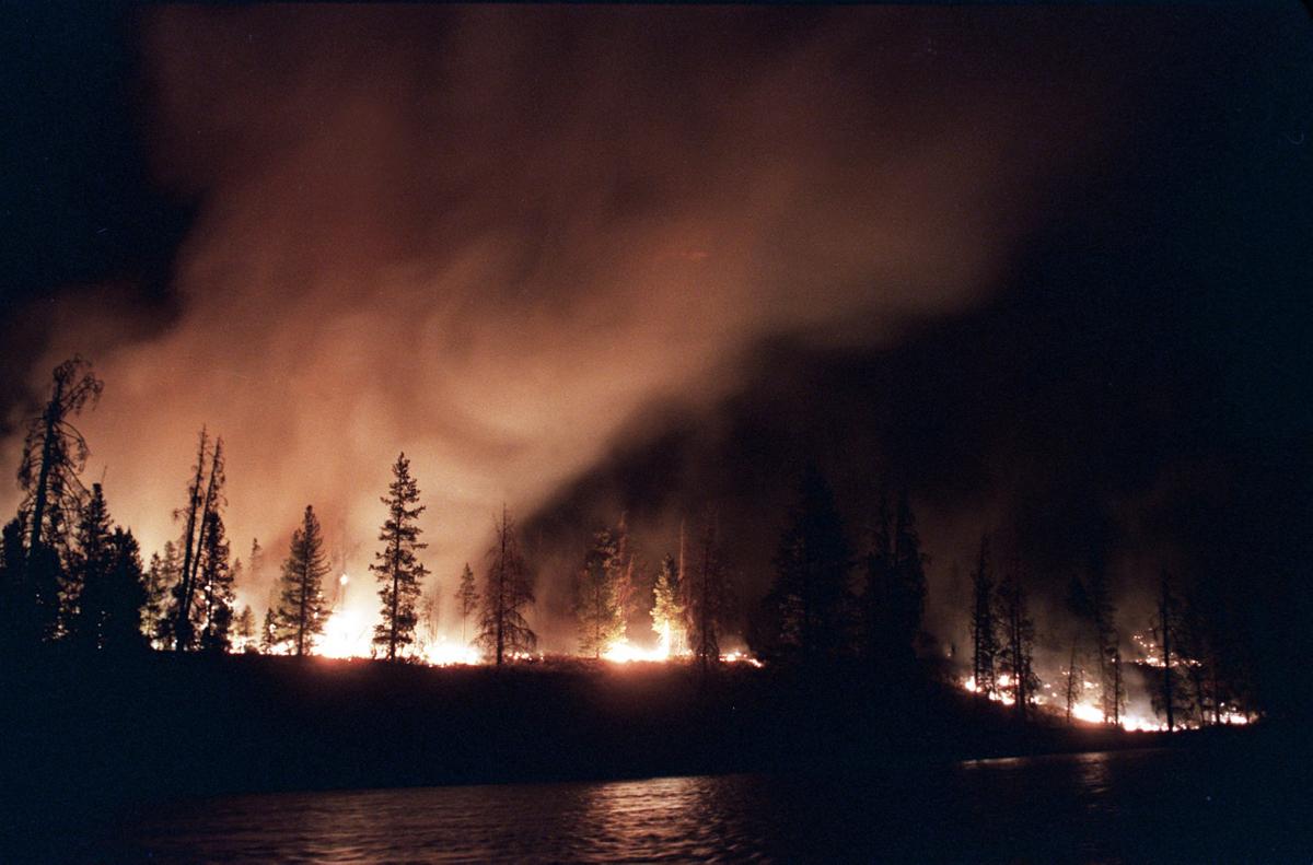 Yellowstone has biggest fire season since 1988 Wyoming News
