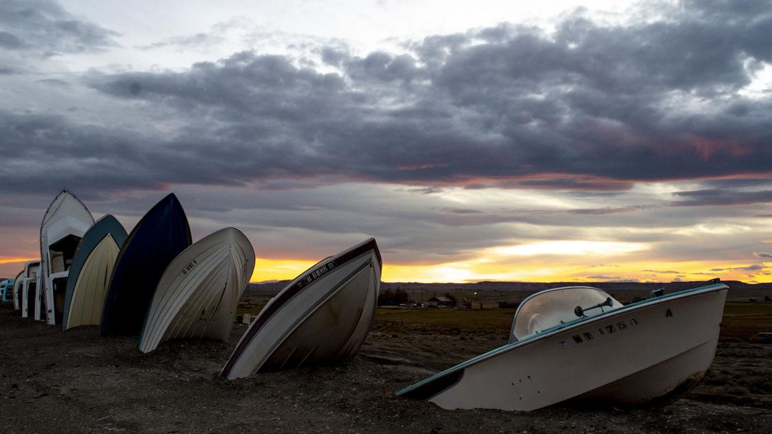 Artist changes the Frannie landscape with new art installations | Wyoming News Artist changes the Frannie landscape with new art installations | Wyoming News