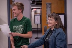 KW band, Mailloux recognized at school board meeting