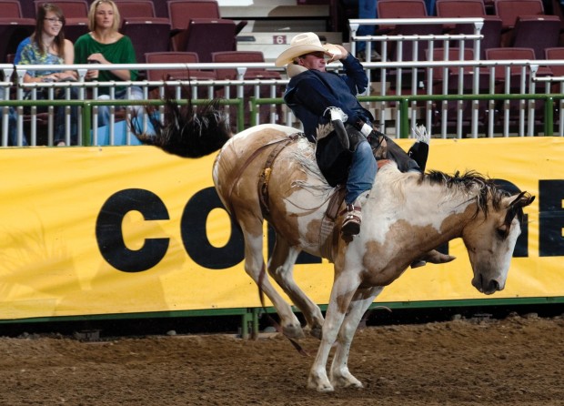 Cnfr: Experiece Pays Off For Roughstock Trio