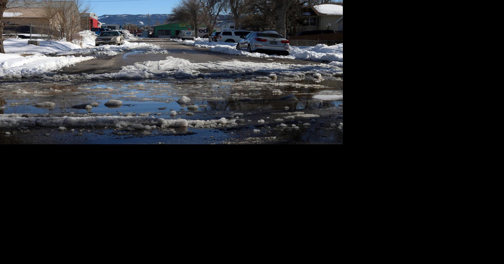 Flooding expected in parts of Wyoming as temperatures rise in snowstorm’s wake