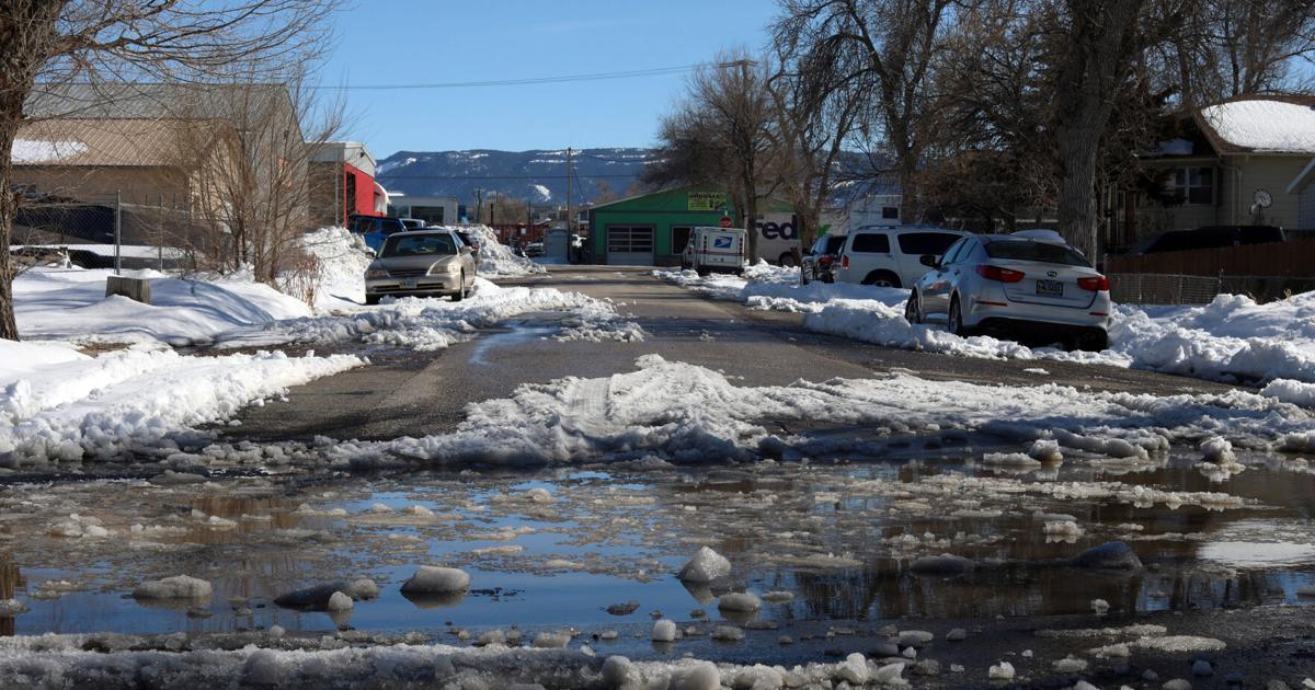 Flooding expected in parts of Wyoming as temperatures rise in snowstorm’s wake