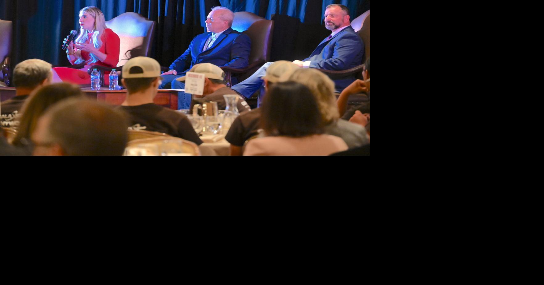 They were asked questions about Wyoming healthcare. Their answers could define the governor’s race