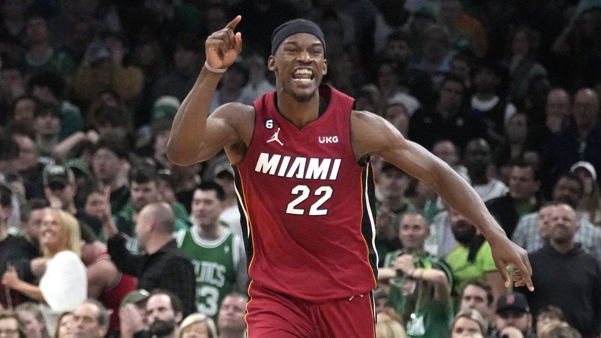 Heat Celtics Basketball