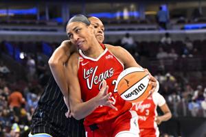 BASKETBALL-WNBA-CHI-LV/