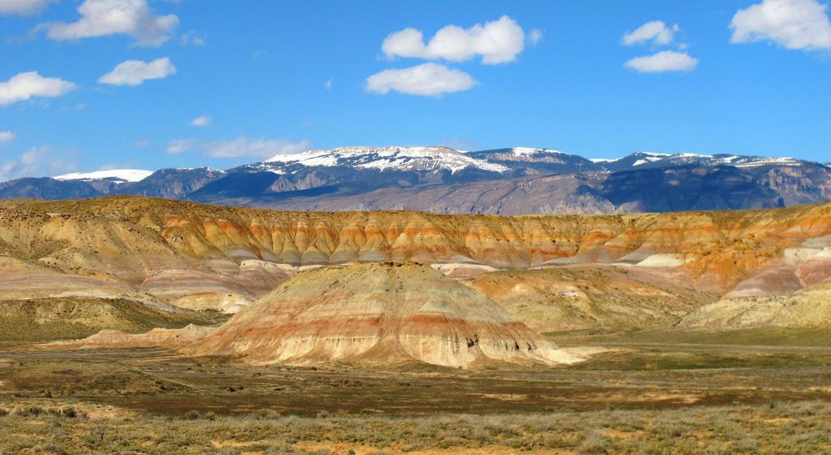 Photos Explore the dino tracks of Wyoming's Red Gulch Wyoming News