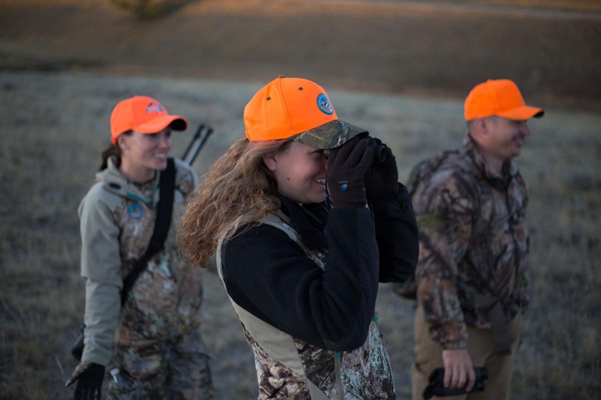 Wyoming Women's Antelope Hunt