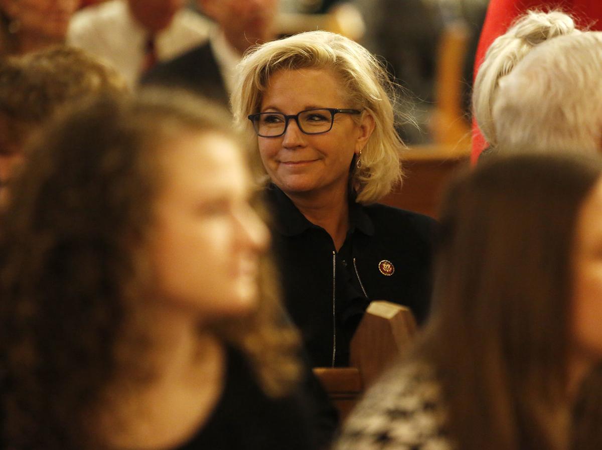 Leaked poll shows Liz Cheney leading Cynthia Lummis in ...