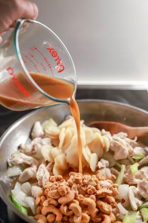 What to cook: This cashew chicken can be on the table faster than delivery