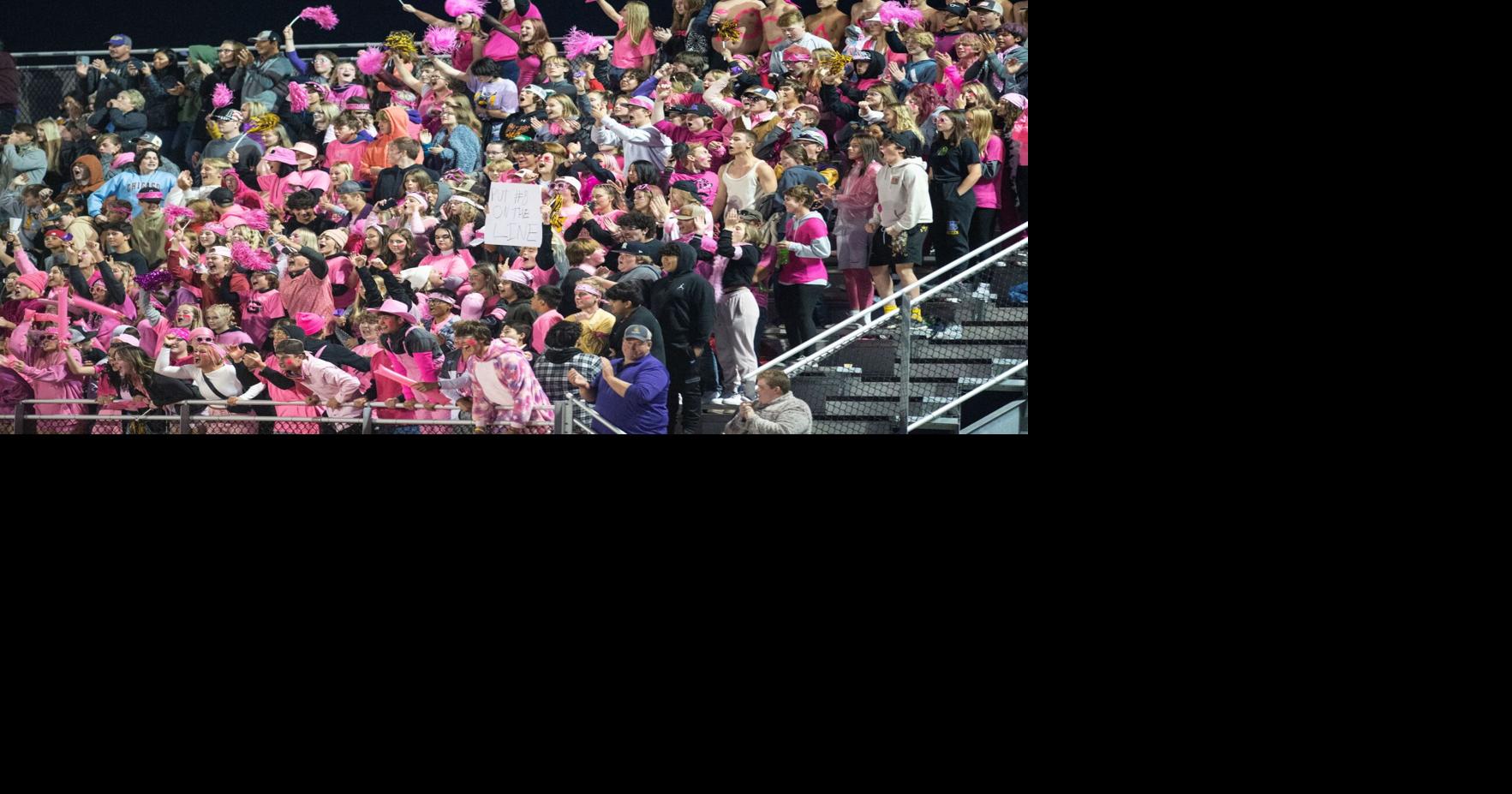 Seeing pink Paint Gillette Pink fundraiser continues communitywide growth