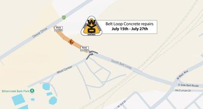 WYDOT continues work on Belt Loop from Blair Ave to Dewar Drive