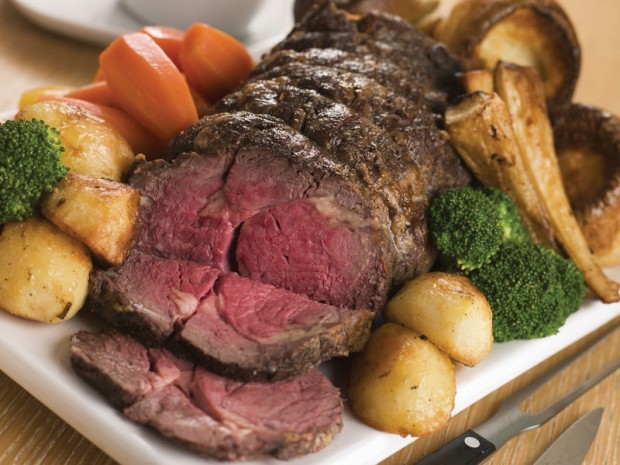 Perfect prime rib