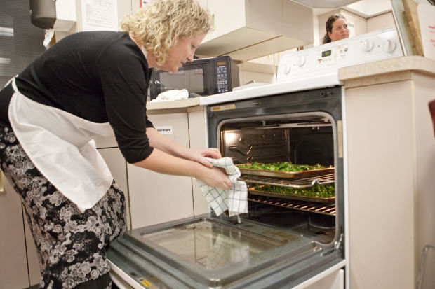 Real Food Workshop kale