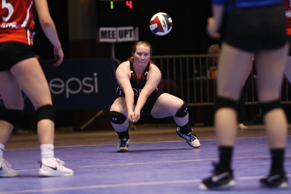 State Volleyball meeteetse