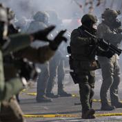 Protester shot and killed during
Minneapolis immigration crackdown