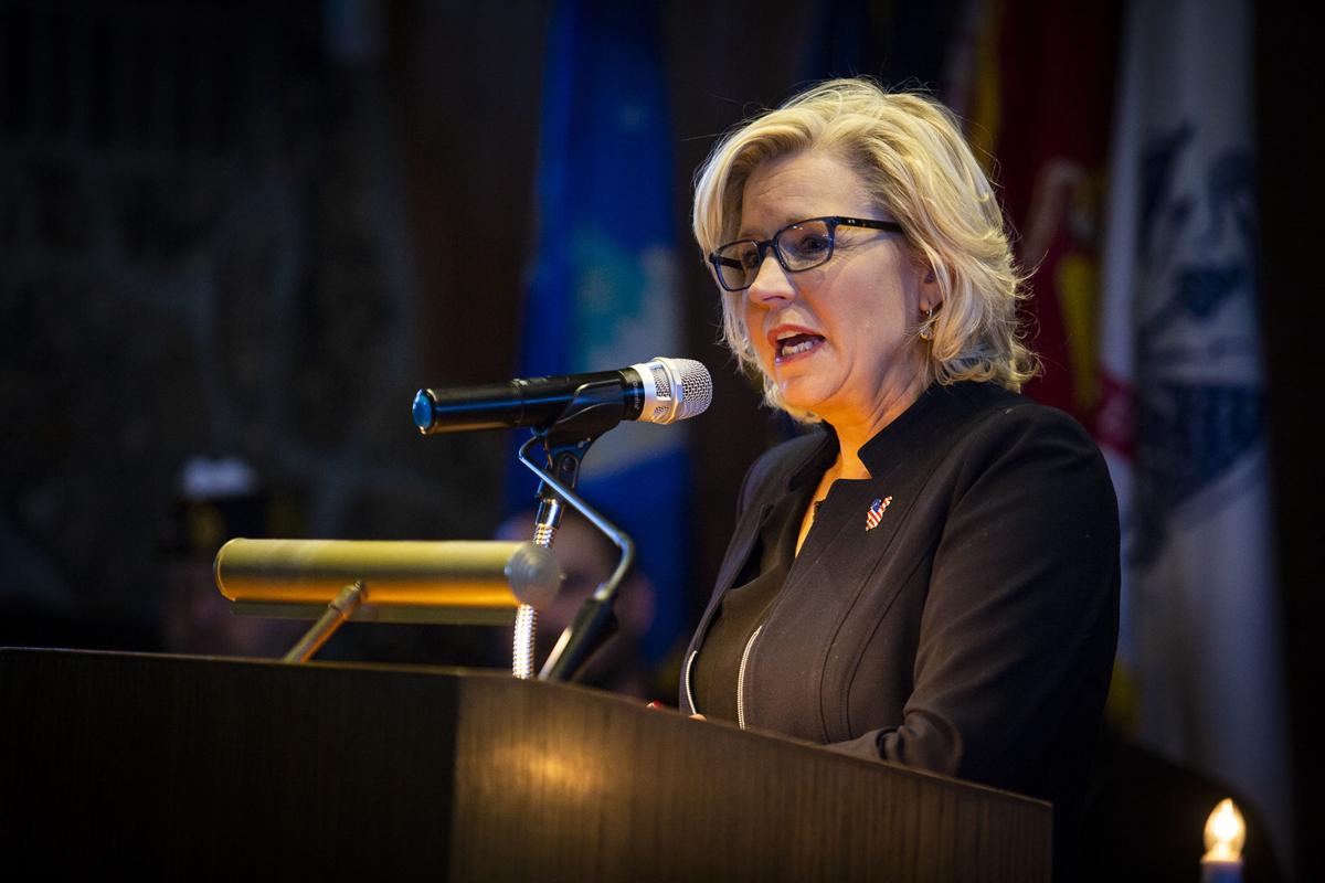 Wyoming s Liz Cheney Asks That Congressional Salary Be Withheld During 