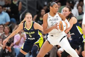BASKETBALL-WNBA-LV-DAL/