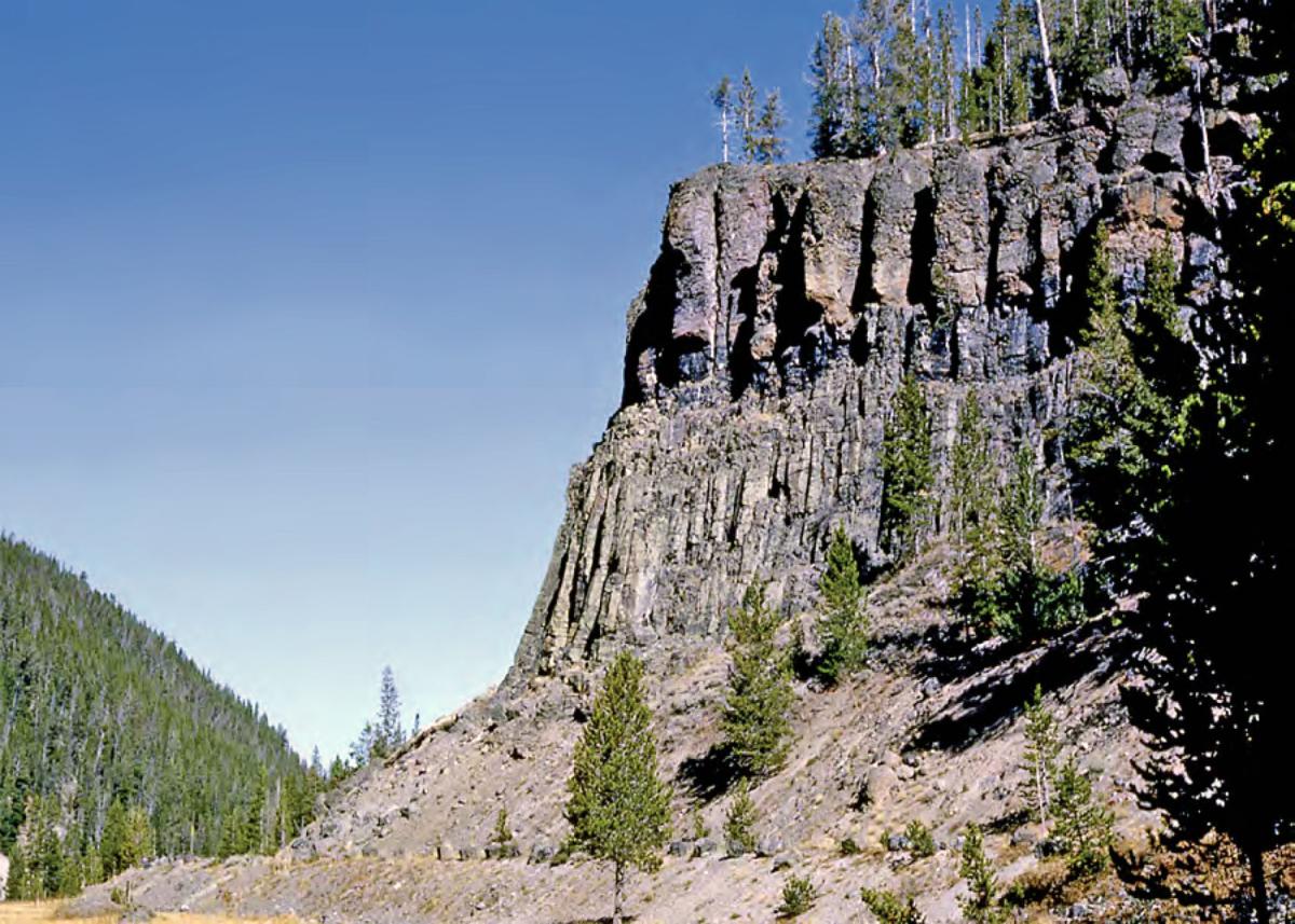 Obsidian Cliff