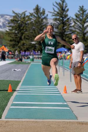 Saturday state track
