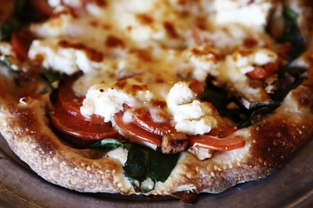 Individual Gourmet Chicken Pizza