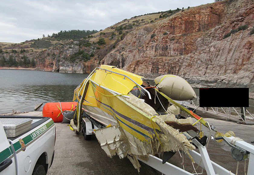 Documents reveal details on fatal Bighorn Reservoir boat crash Wyoming News