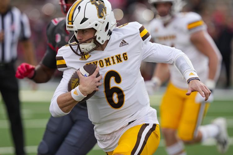 Andrew Peasley and the Wyoming Cowboys pulled off a THRILLING upset. #, wyoming vs texas tech