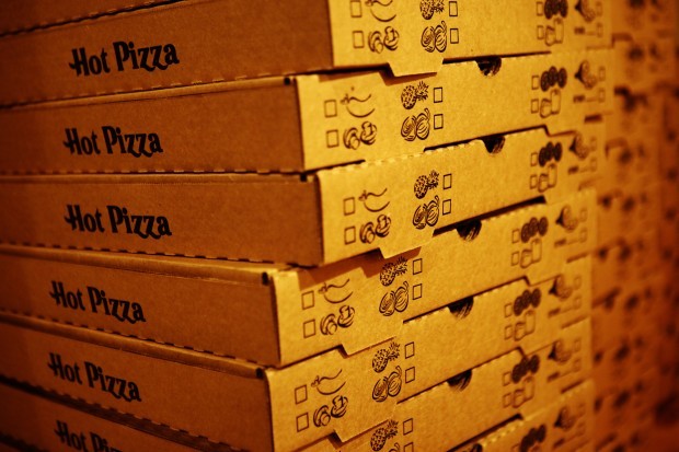 Pizza Place boxes