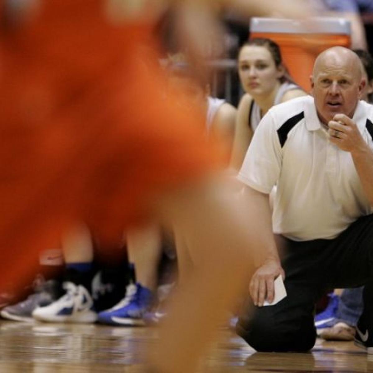 Class 3a Girls Basketball Former Mountain View Boys Coach Lueck