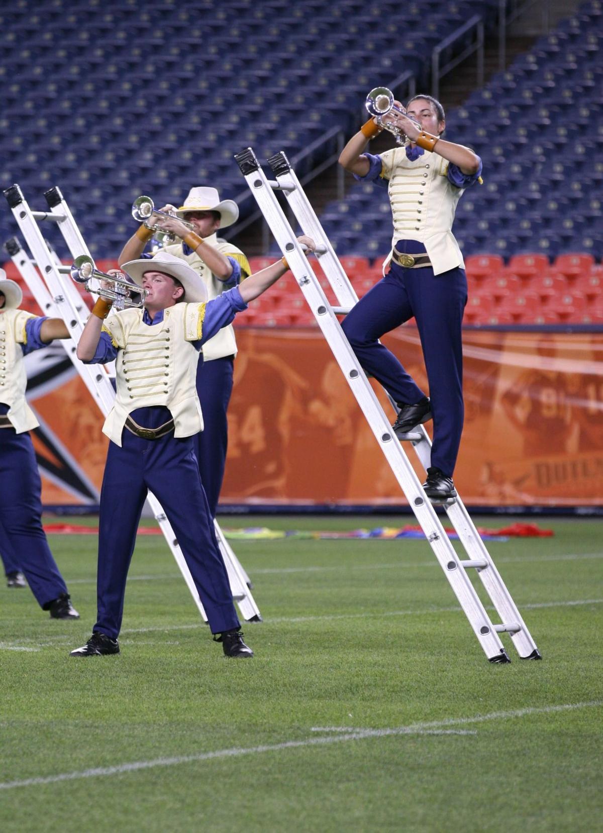 Troopers Drum & Bugle Corps marching band troopers Casper, WY