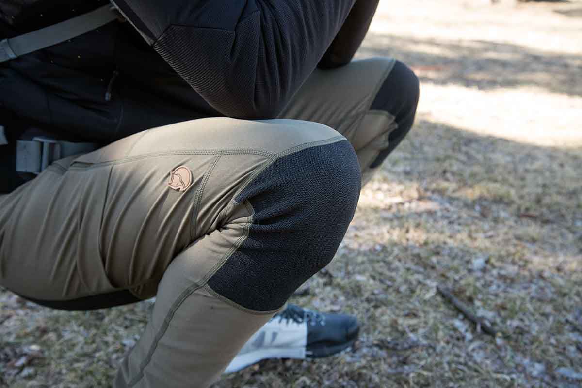 Fjällräven abisko trekking tights clearance herren