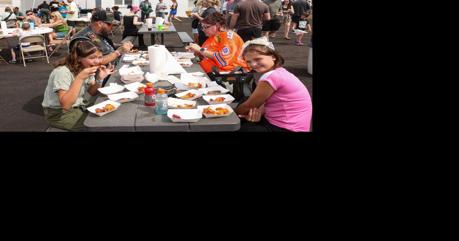 Wing Ding brings in wing-eating fans