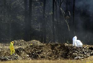 Shanksville, Penn., crash site 9/11