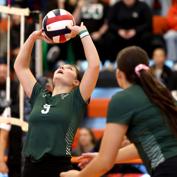 Kelly Walsh volleyball spikes Green River to win 4A West Regionals