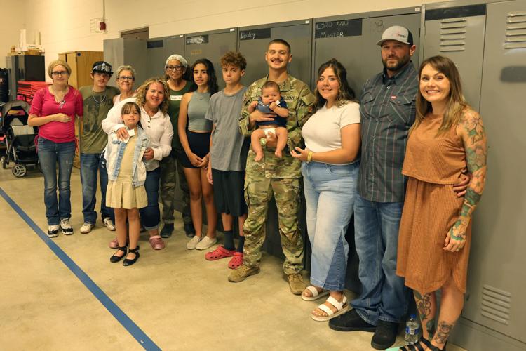 National Guard sendoff