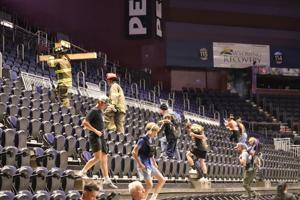 Stair climb